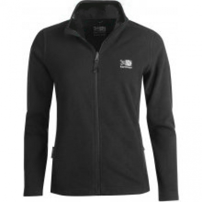 Mikina Karrimor Quarter zip dámská černá - L