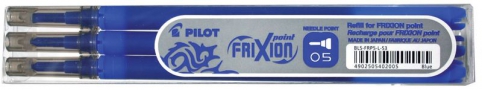 Náplň Pilot 2066 - Frixion Point modrá 0,5mm