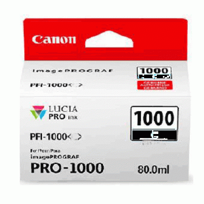Canon cartridge PFI-1000 Y Yellow Ink Tank