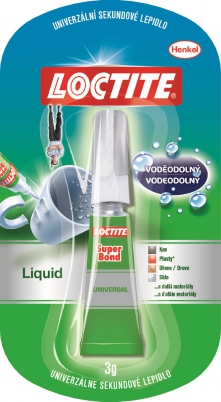 Vteřinové lepidlo Loctite Super Bond gel 3g - HENKEL