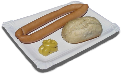 Papírové tácky 13 x 20 cm (č. 4), 100 ks