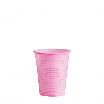 Kelímek růžový 0,18 l -PS- (průměr 70 mm), 50 ks