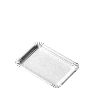 Papírové tácky 21 x 29 cm (č. 7), 125 ks