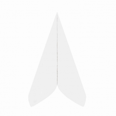 Ubrousky PREMIUM 40 x 40 cm bílé, 50 ks