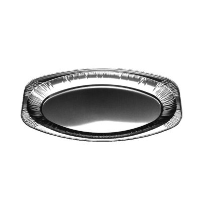 Podnos oválný ALU 44,5 x 29,5 cm, 60 ks