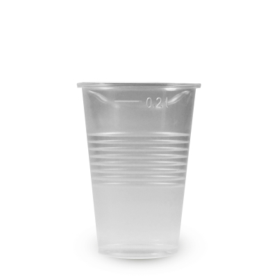 Kelímek transparentní 0,2 l (PP), 100 ks Kelímek transparentní 0,2 l (PP), 100 ks