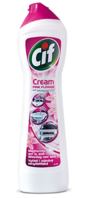 Cif Cream 250ml/360g Pink flower