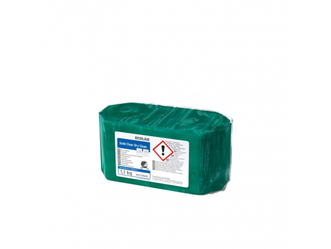 SOLID CLEAR DRY CLEAN 1,1kg, ECOLAB