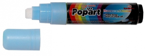 Křídový popisovač 15g modrý