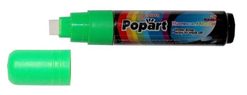 Křídový popisovač 15g zelená