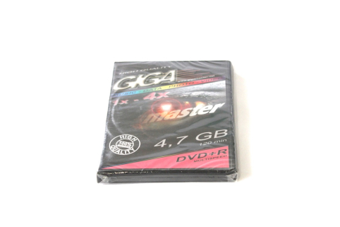 DVD GigaMaster 1ks
