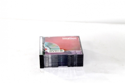 DVD+R Imation 4,7GB - 10ks jewel