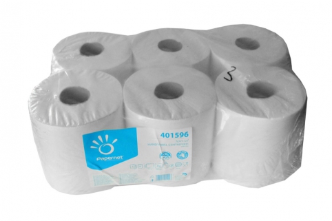 Papírové ručníky v roli PAPERNET 2vrstvý, bílý