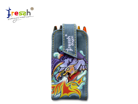 Univerzální pouzdro na školní potřeby, telefon,... - Dragon, vel. A Univerzální pouzdro na školní potřeby, telefon,... - Dragon, vel. A