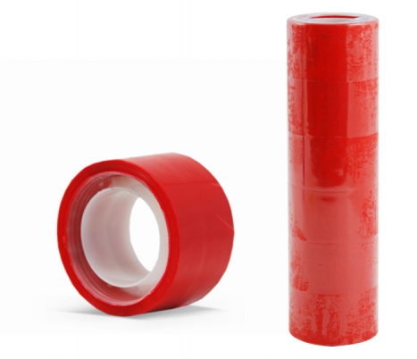 Lepící páska 24mm x 10m červená ADEPT