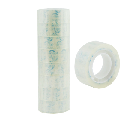 Lepící páska transparentní 18mm x 20m ADEPT