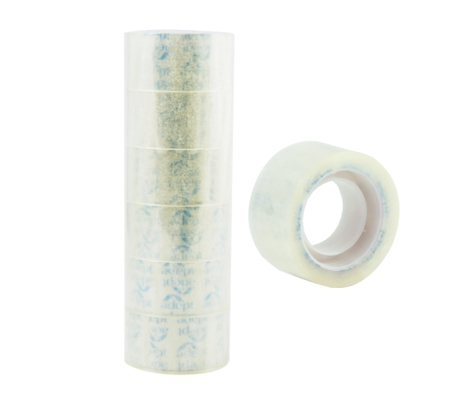 Lepící páska transparentní 24mm x 20m ADEPT