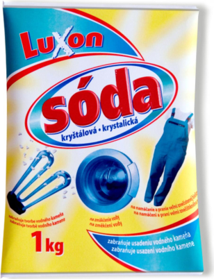 Soda krystalická 1 kg