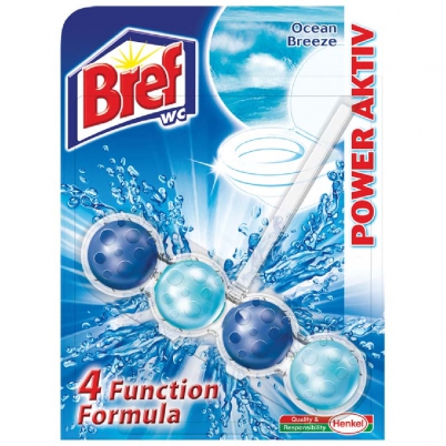 Bref WC blok Ocean kuličky, 50g