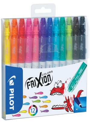 FriXion Colors sada 12 barev