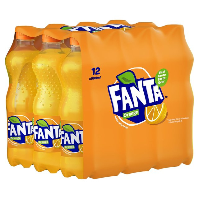 Fanta Orange 12x500ml Papir cz Kancel Gastro Magaz n