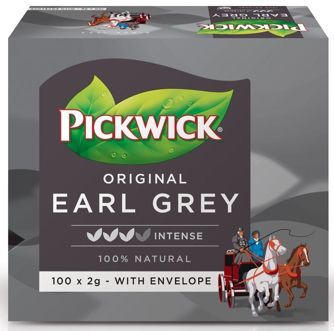 Čaj Pickwick Earl Grey | Papír.cz - kancelářské potřeby - Papir.cz ...