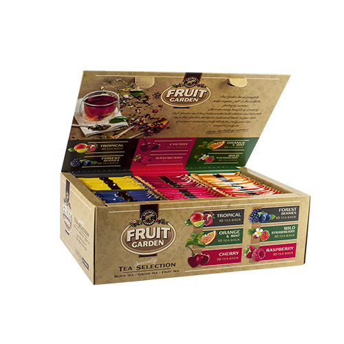 Čaj Fruit Garden Tea Selection Papir.cz kancelář, gastro, magazín